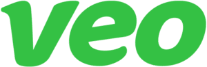 Vihreä Veo logo